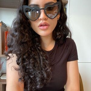 Saint Laurent Acetate Loulou Sunglasses